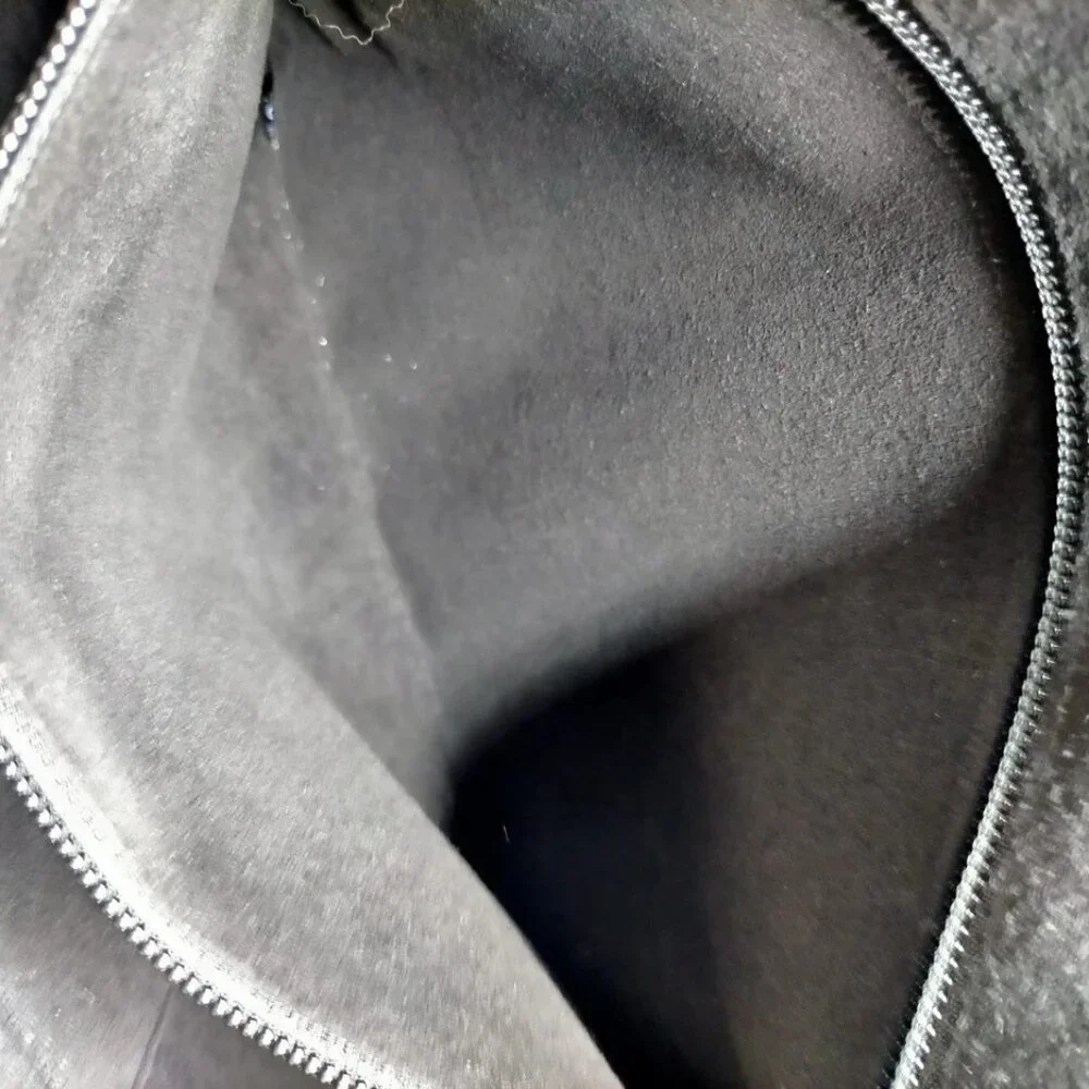 Gucci Shoulder Bag Black PVC 810-080725 - Picture 8 of 13